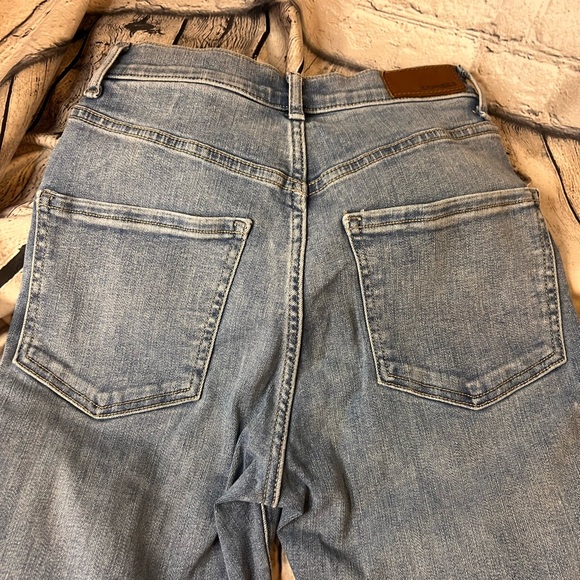 Express Classic Blue Straight Leg Jeans - Picture 3 of 7